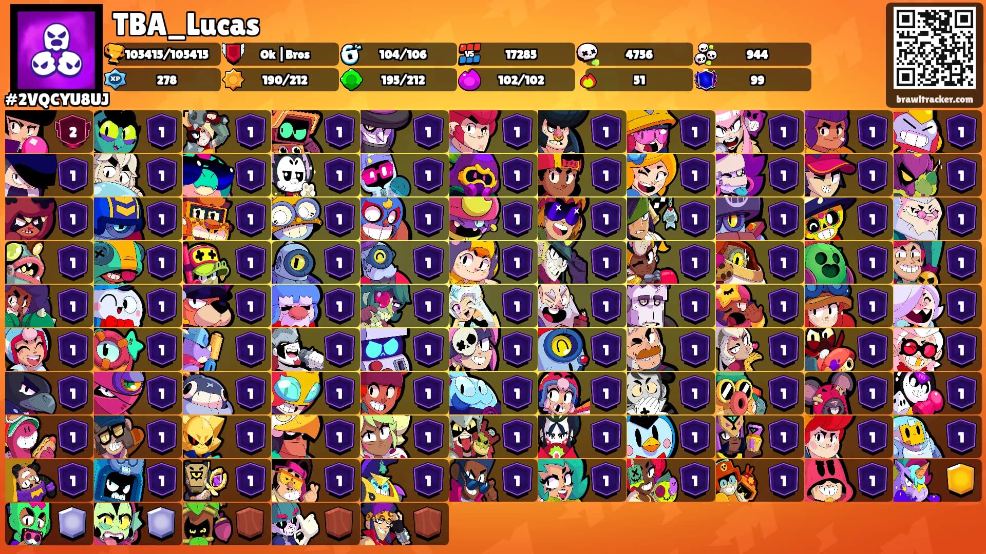 TBA_Lucas's Ranks