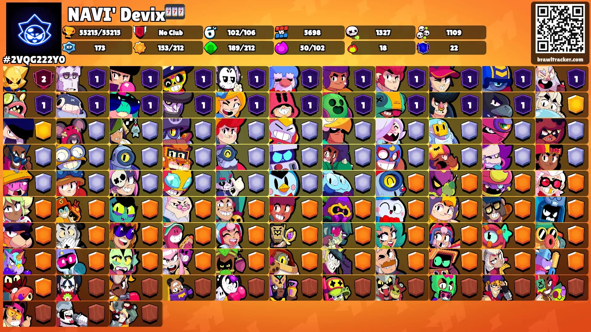 NAVI' Devix🎰's Ranks