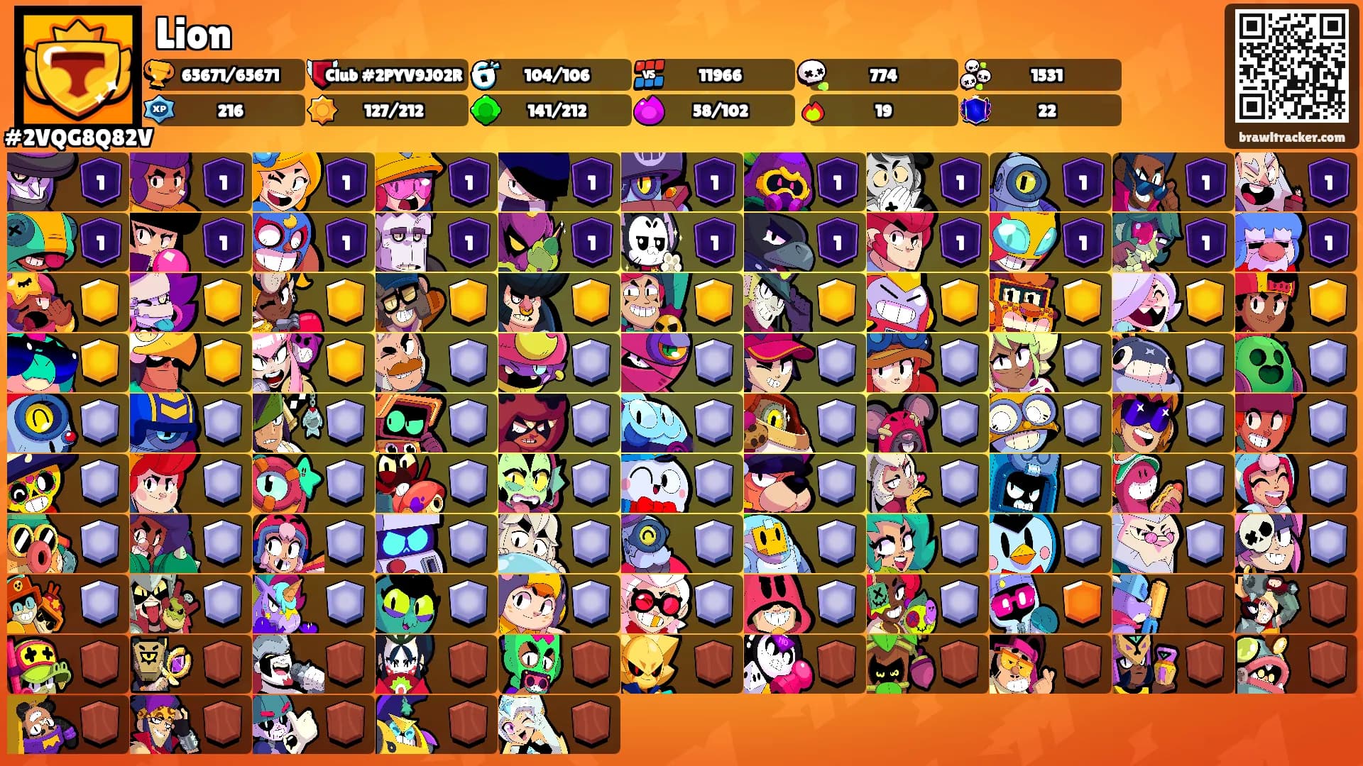 Lion's Ranks