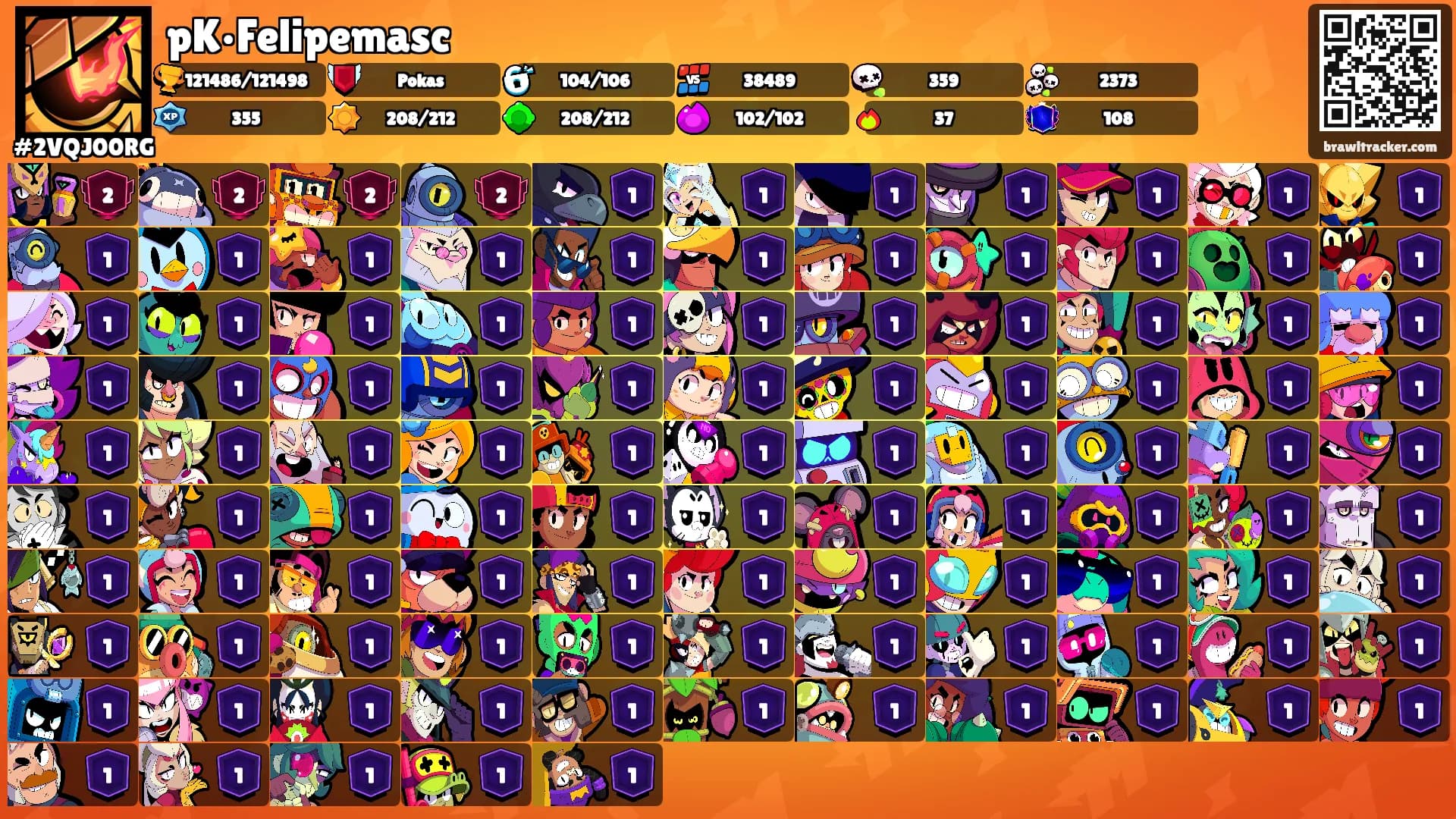 pK•Felipemasc's Ranks