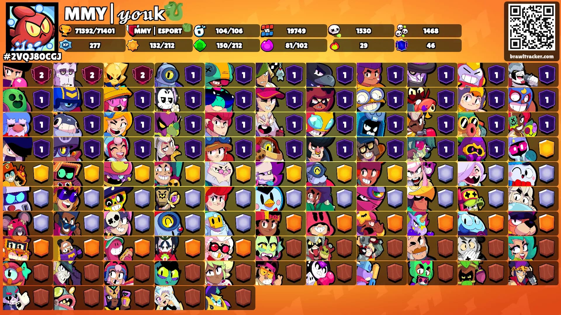 MMY|𝔂𝓸𝖚𝗸🐉's Ranks