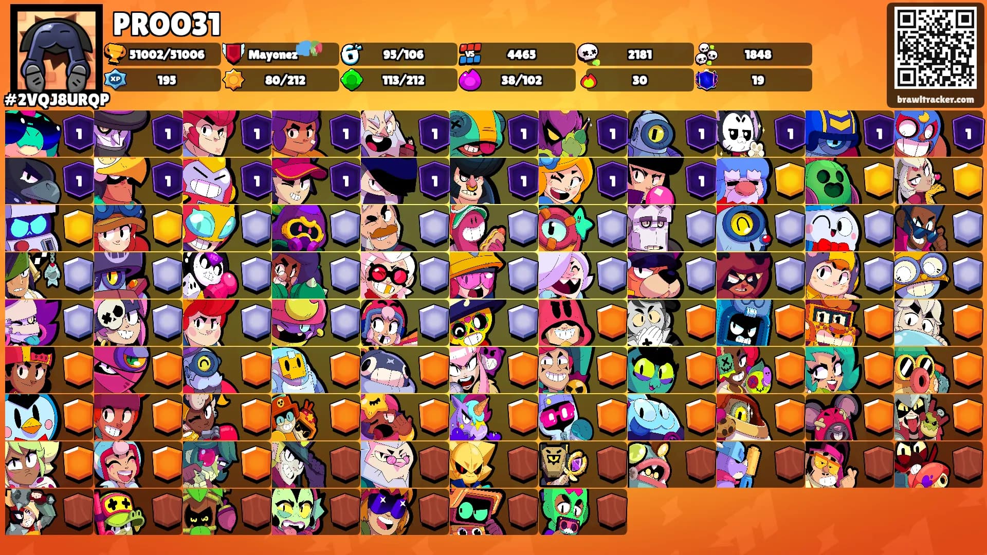 PROO31's Ranks