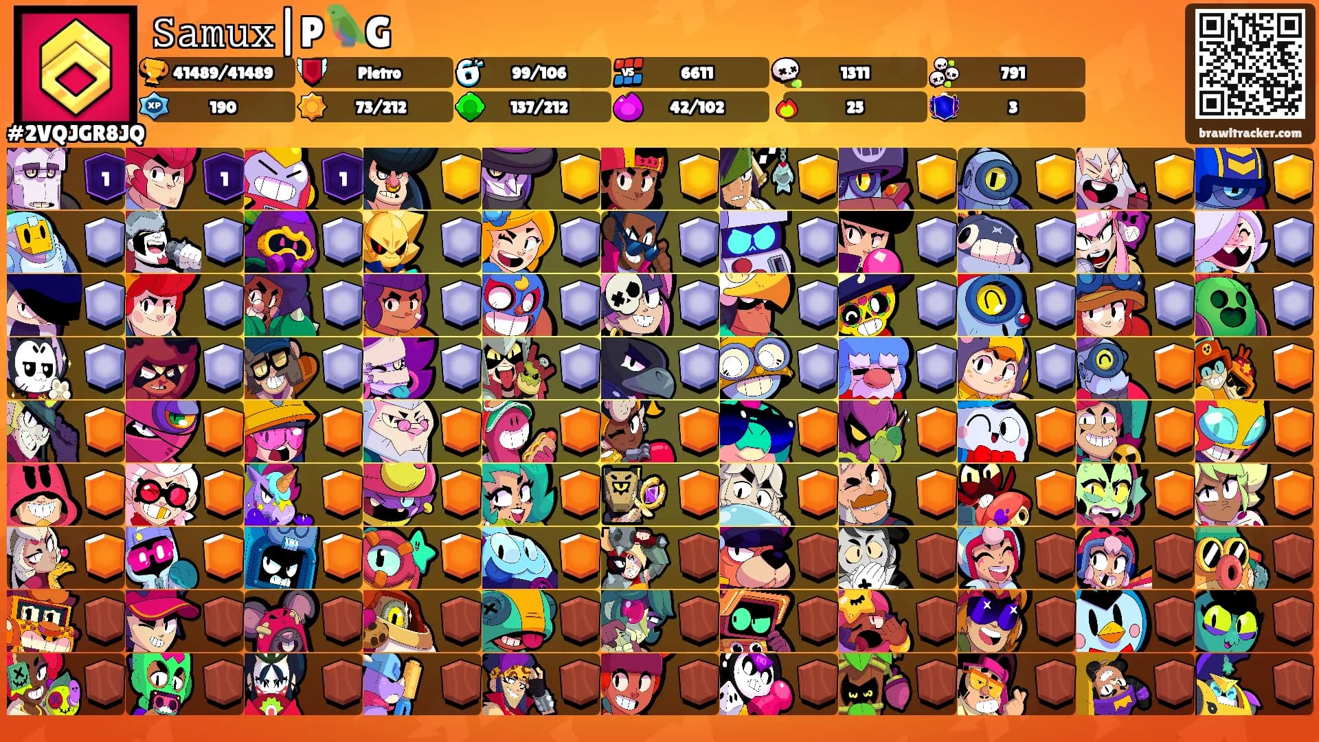 𝚂𝚊𝚖𝚞𝚡|P🦜G's Ranks