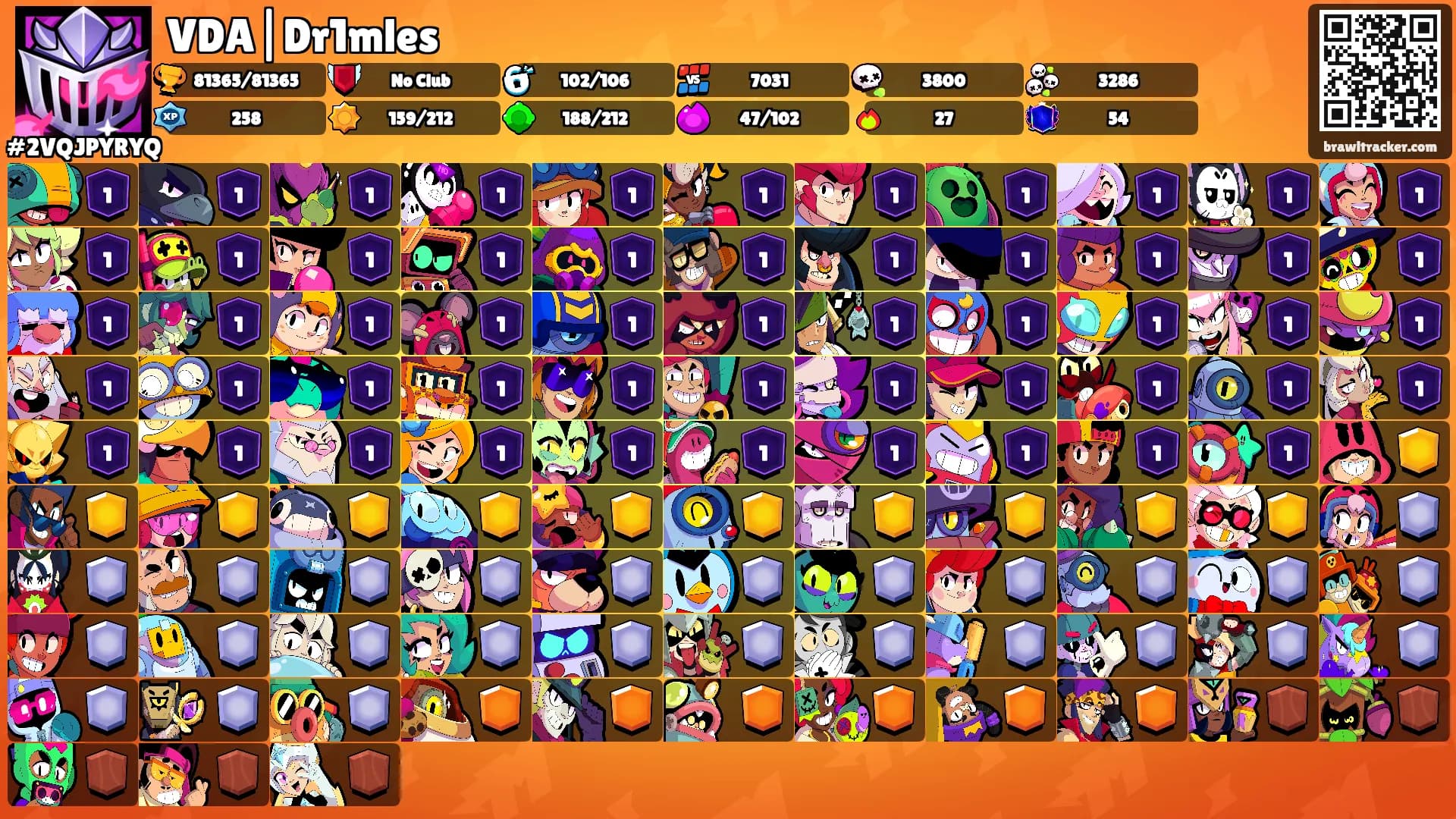 VDA|Dr1mles's Ranks