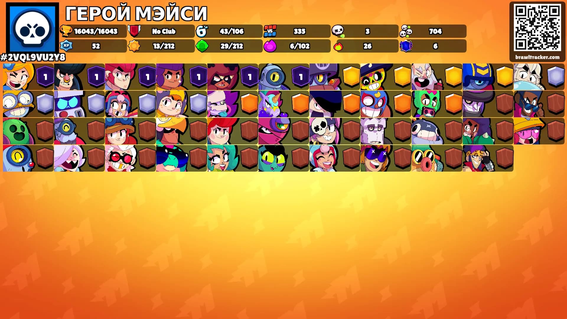 ГЕРОЙ МЭЙСИ's Ranks