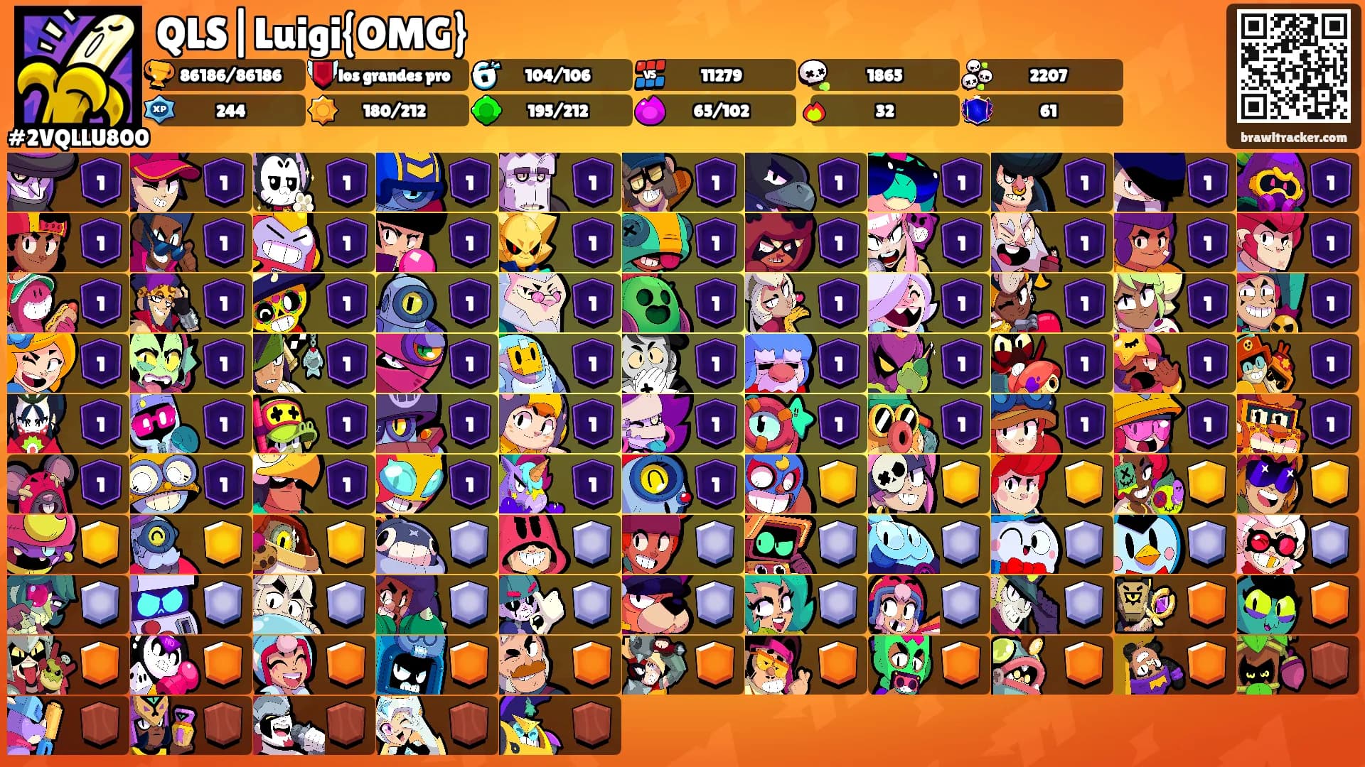 QLS|Luigi{OMG}'s Ranks