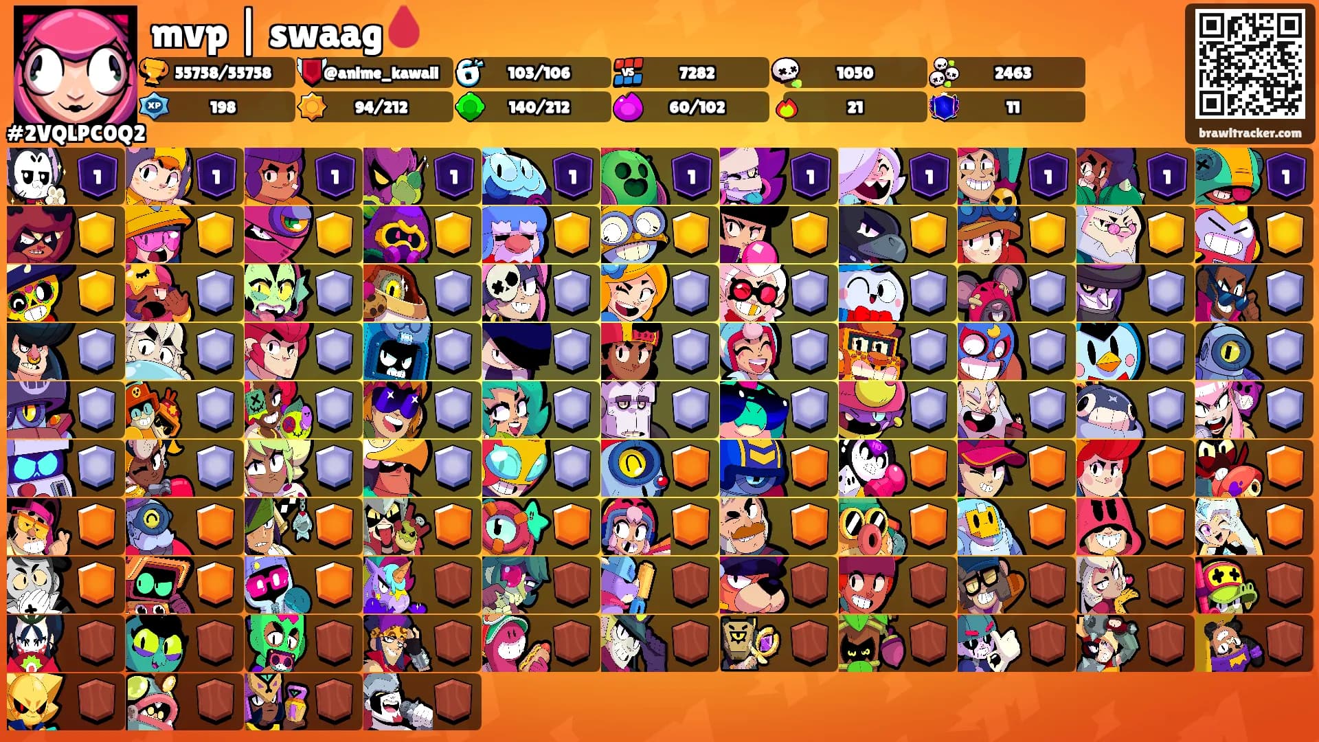 mvp | swaag🩸's Ranks