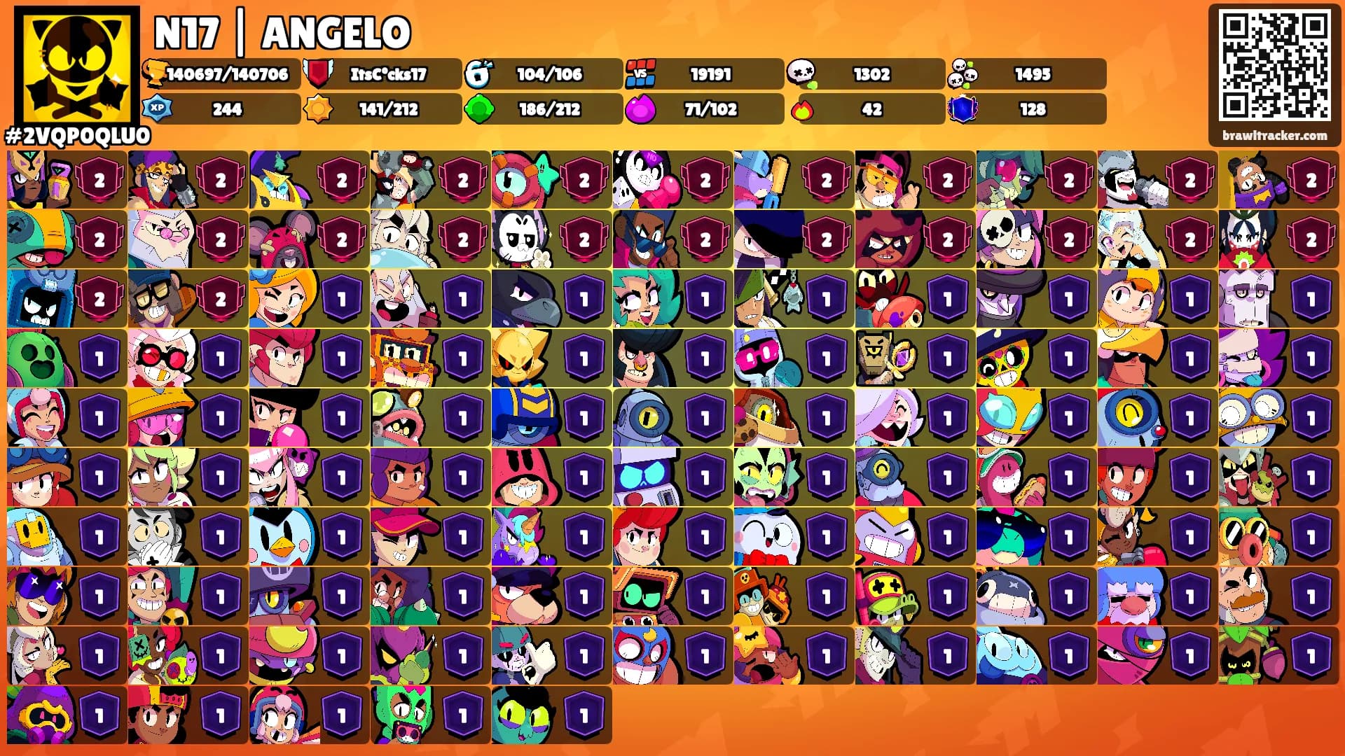 N17 | ANGELO's Ranks