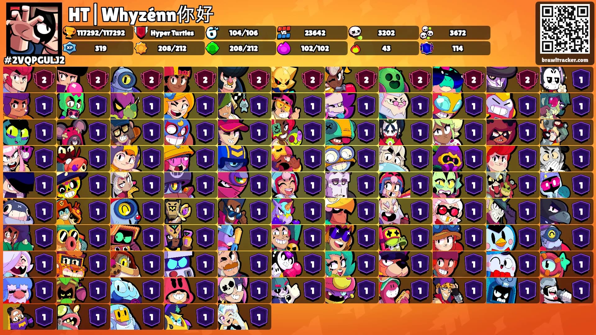 HT|Whyzénn你好's Ranks