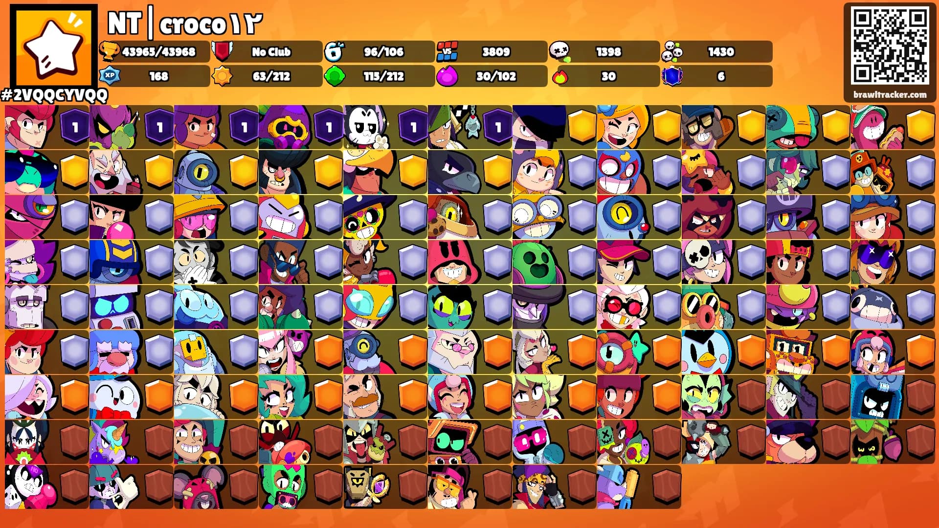 NT|croco١٢'s Ranks