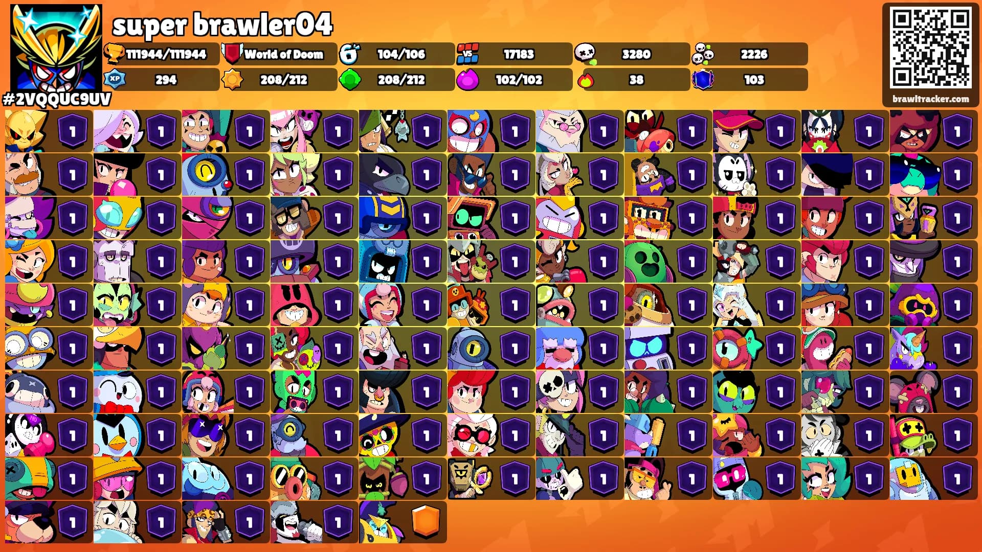 super brawler04's Ranks