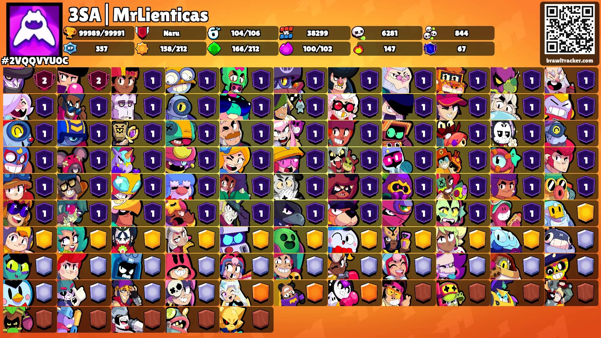 3SA|MrLienticas's Ranks