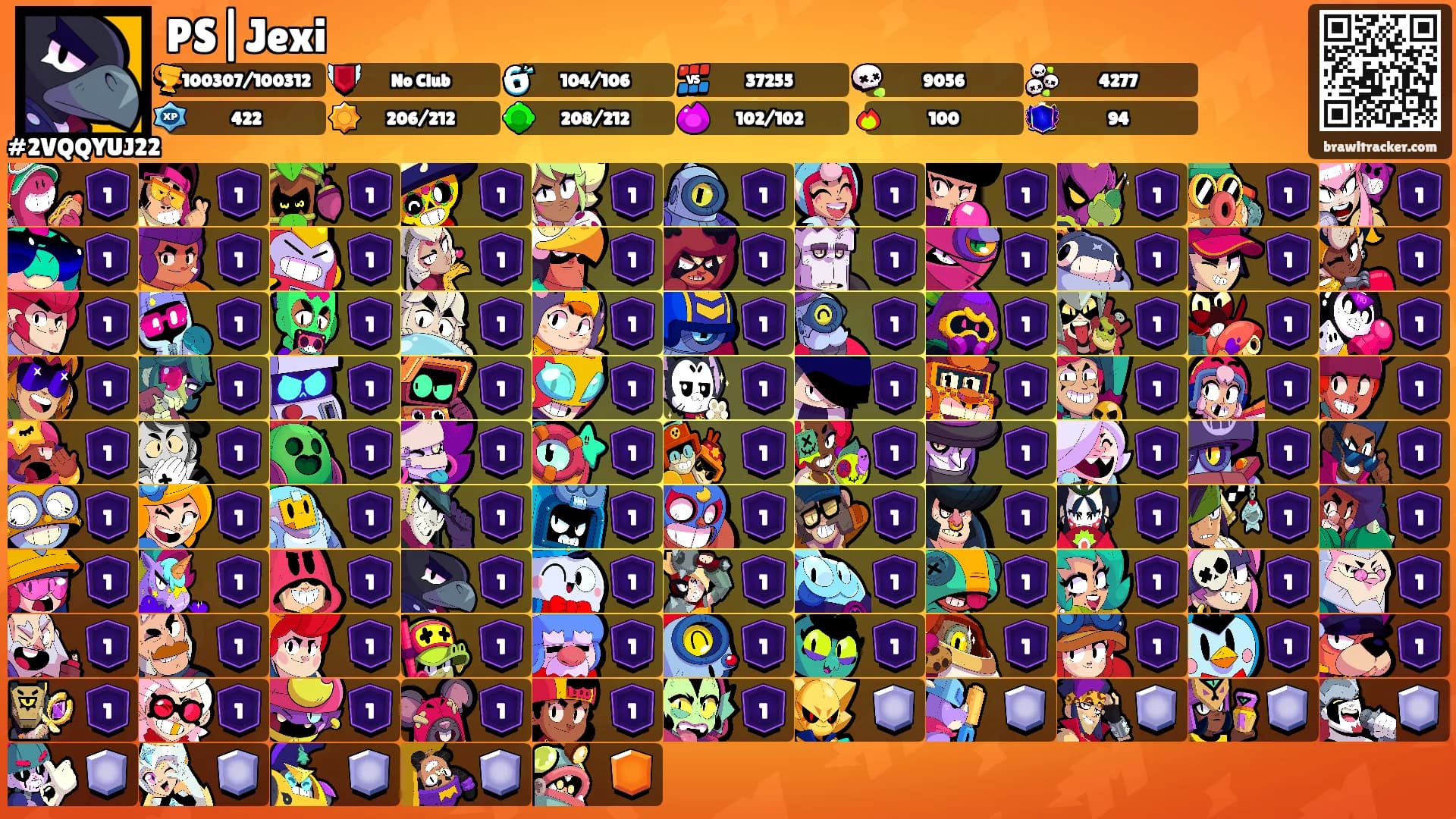 PS|Jexi's Ranks