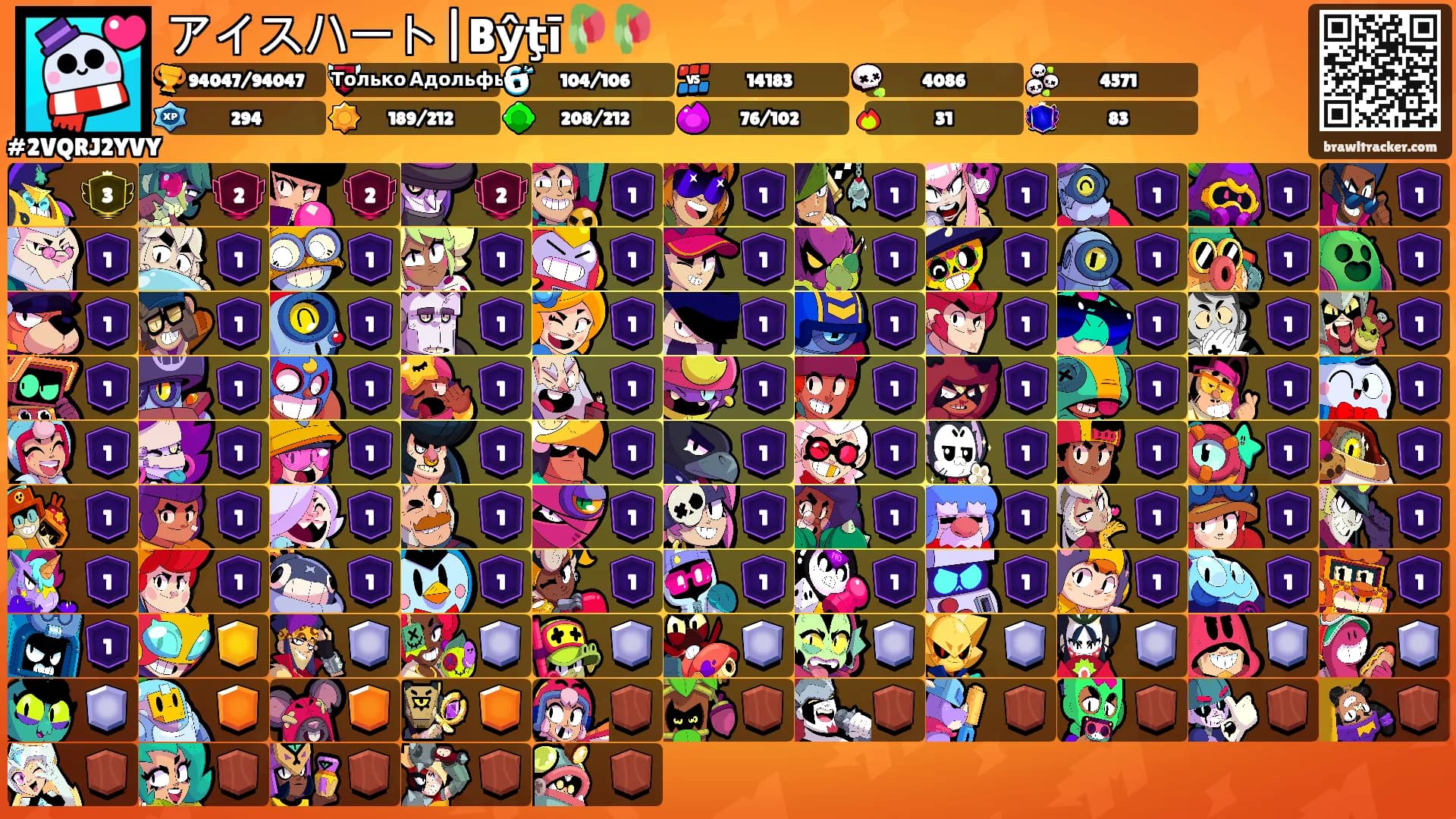 アイスハート|Bŷţī🥀🥀's Ranks