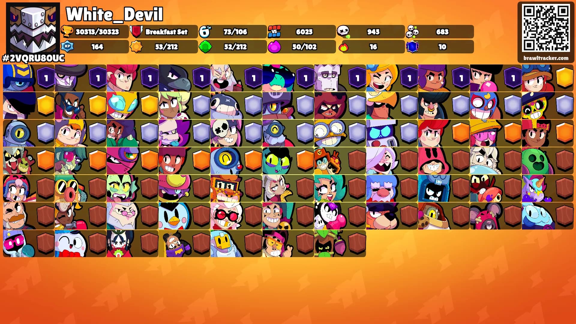White_Devil's Ranks