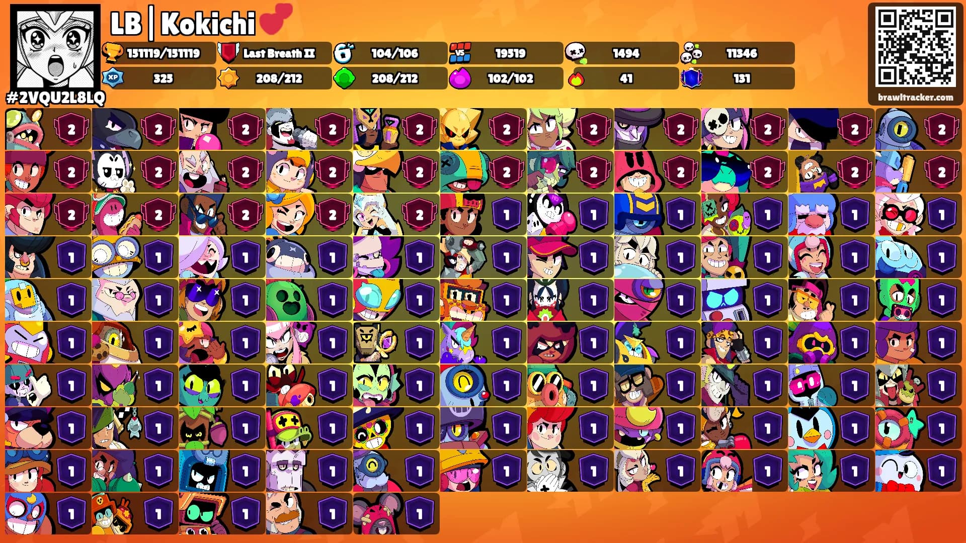 LB|Kokichi 💕's Ranks