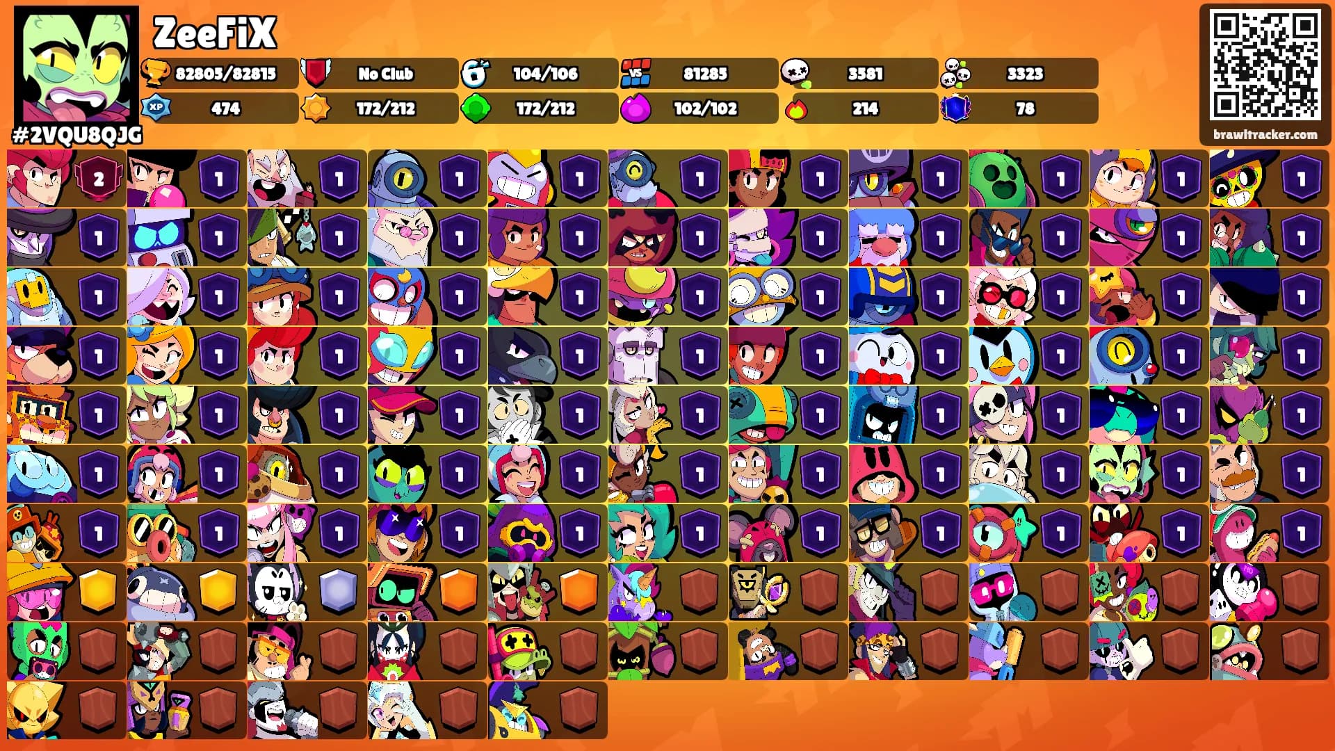 ZeeFiX's Ranks