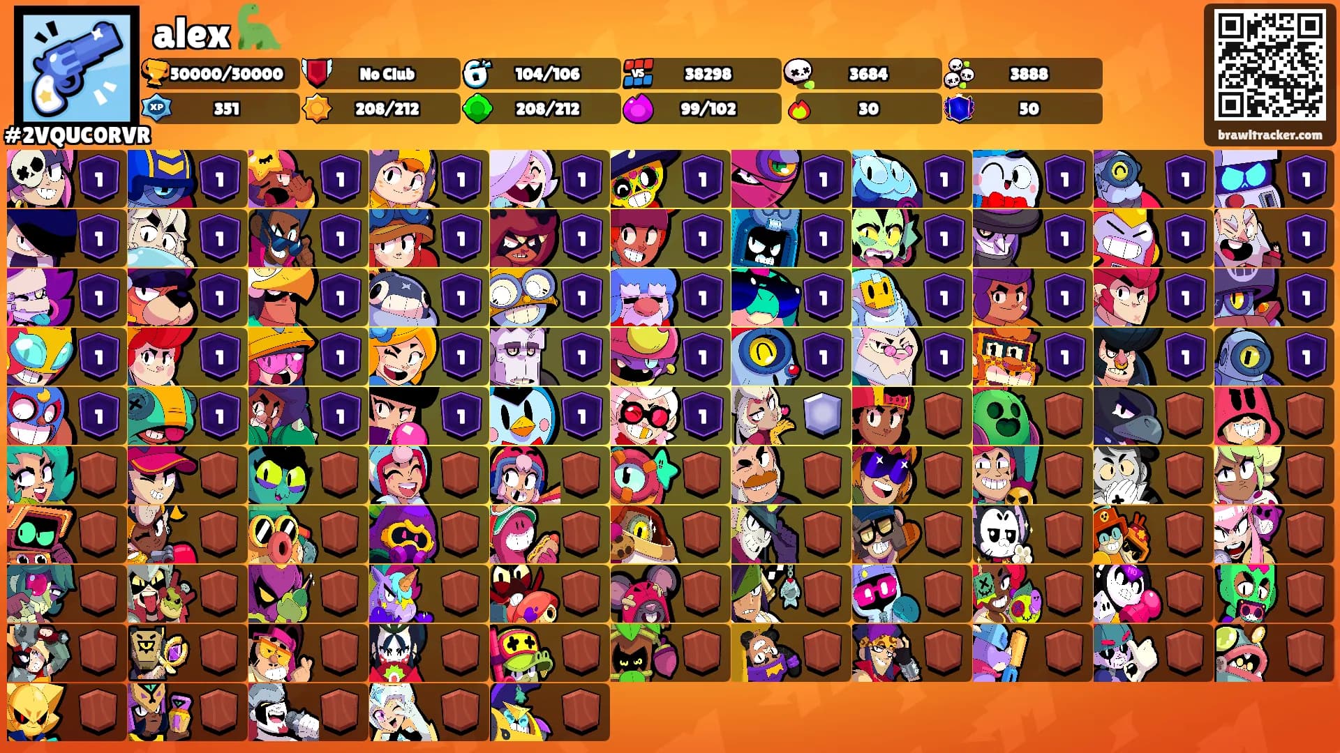 alex 🦕's Ranks