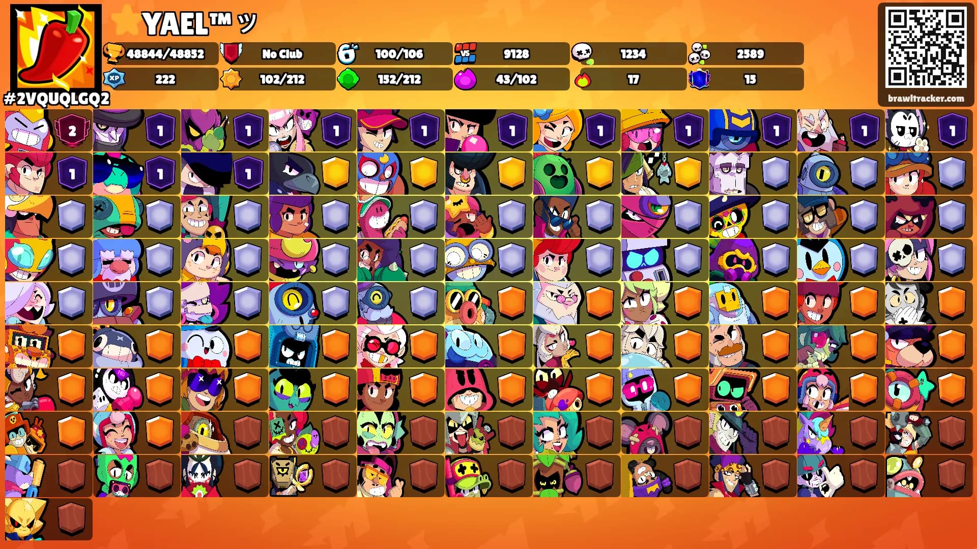⭐YAEL™ッ's Ranks