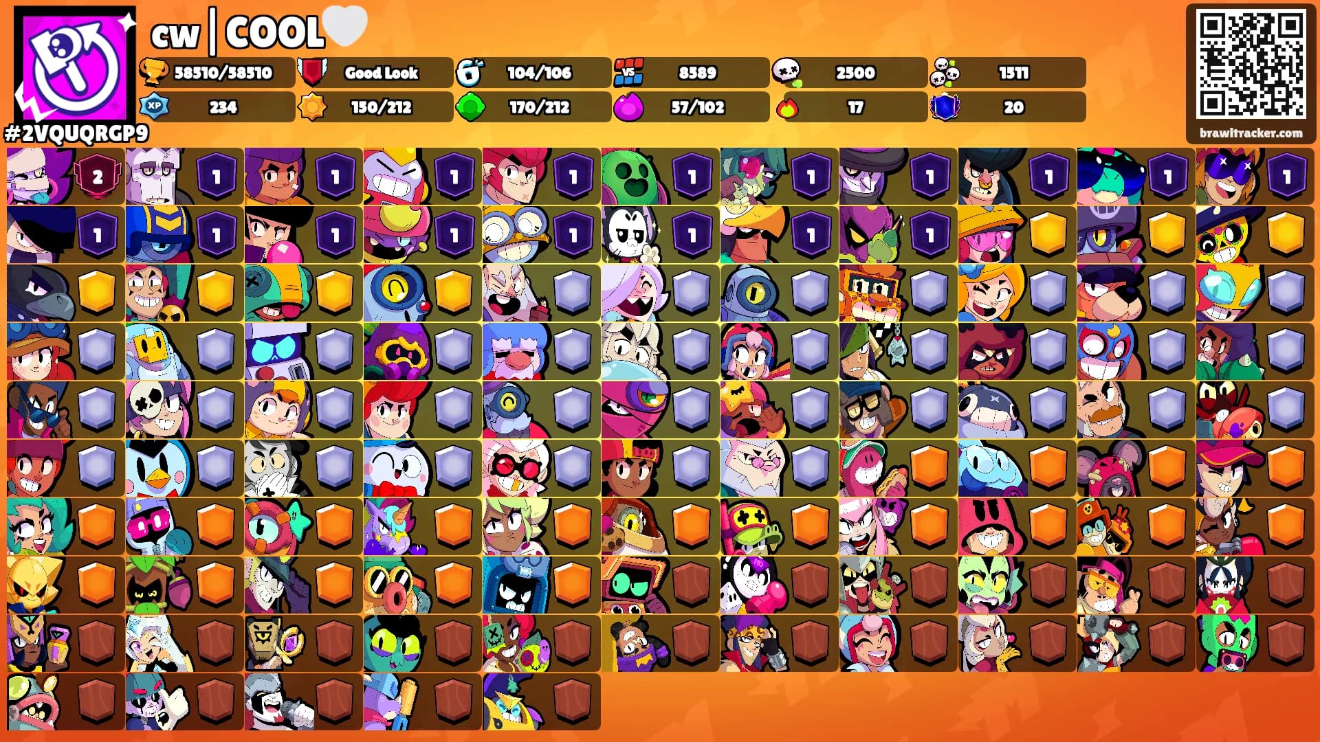 cw|COOL🤍's Ranks