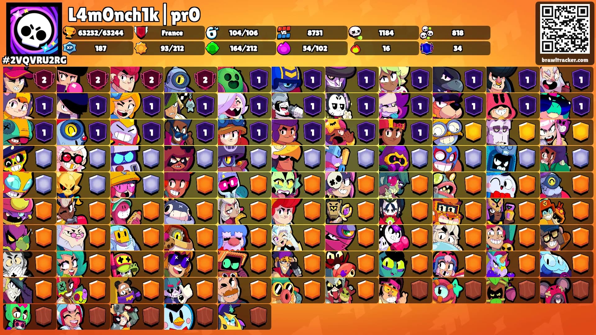 L4m0nch1k|pr0's Ranks
