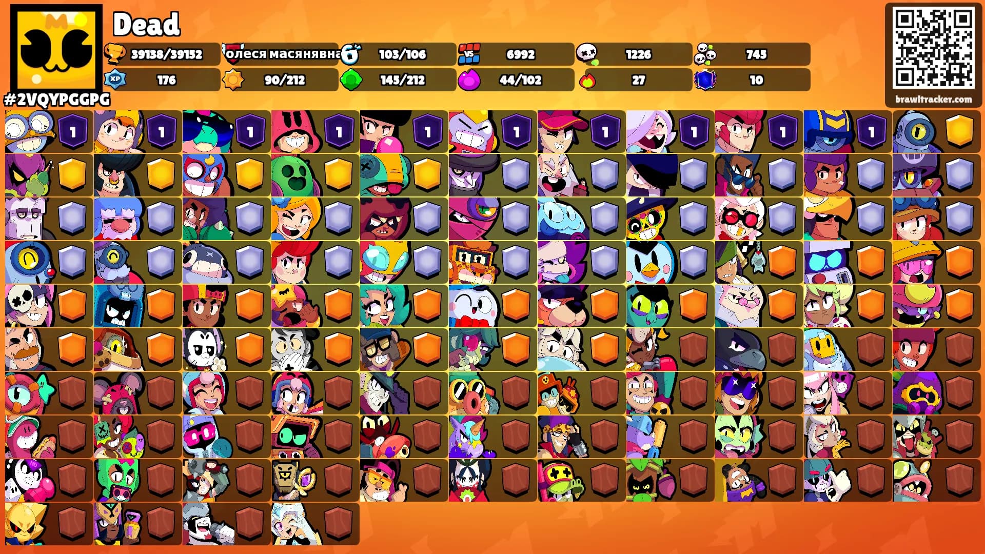 Dead's Ranks