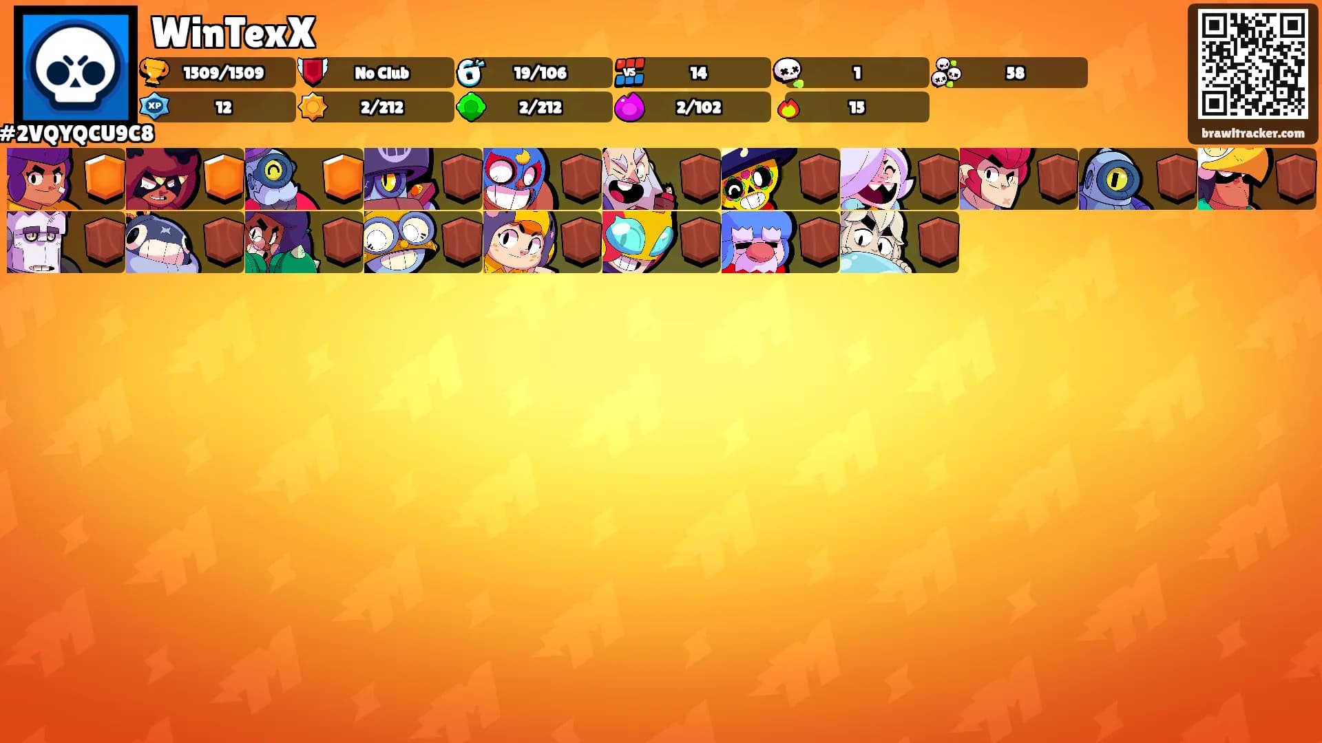 WinTexX's Ranks