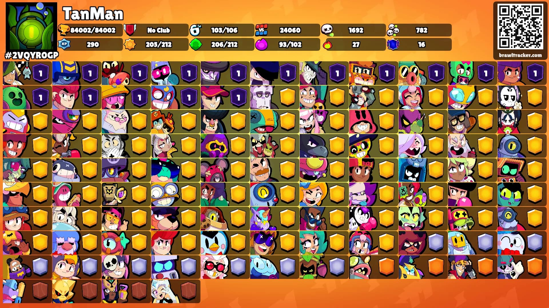 TanMan's Ranks