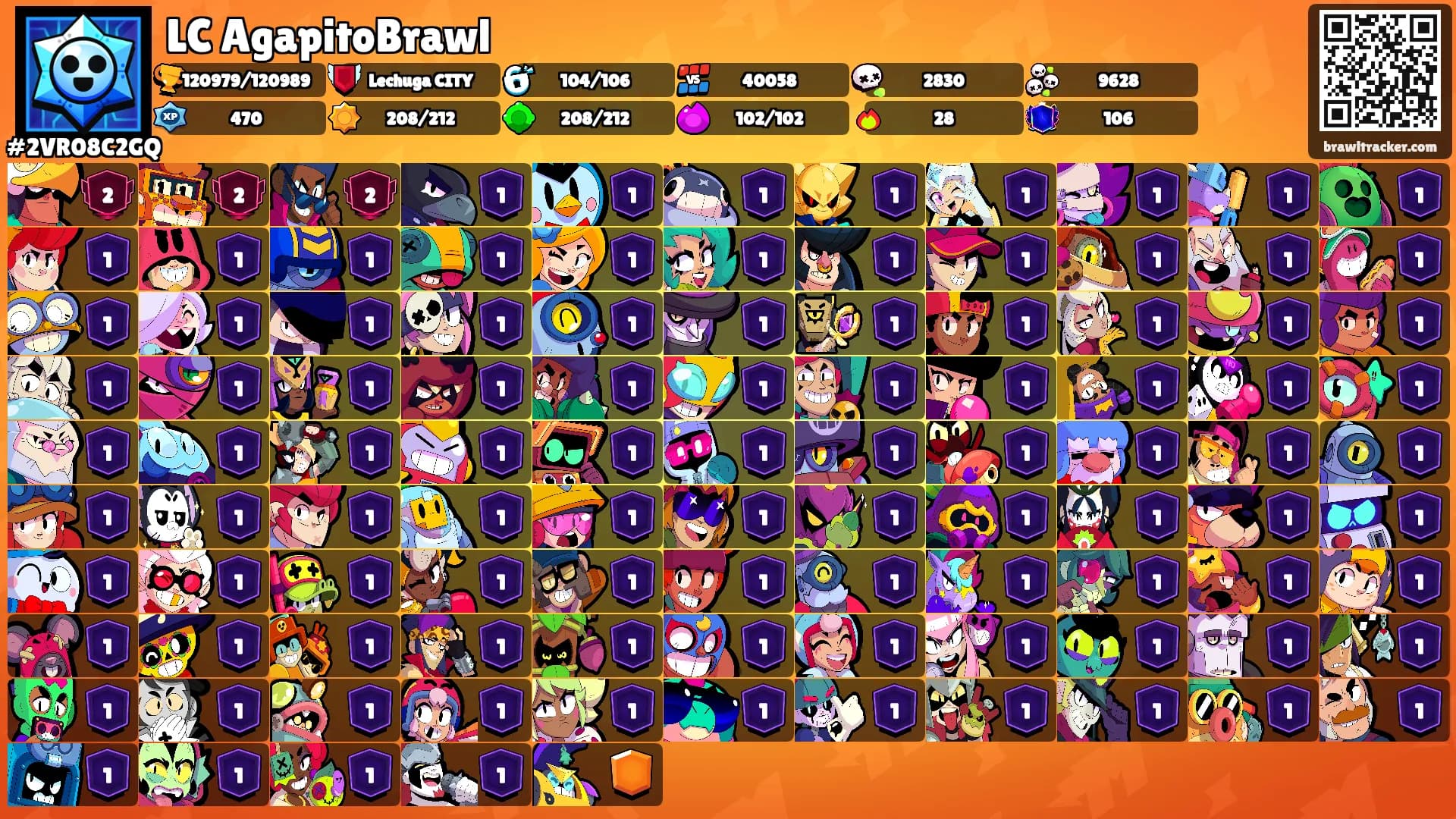 LC AgapitoBrawl's Ranks