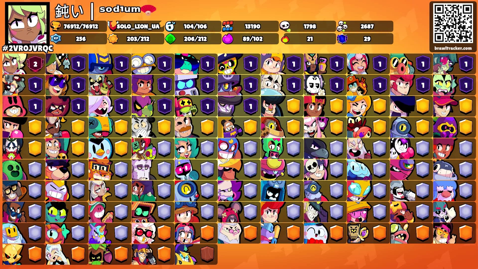 鈍い | ˢᵒᵈ¹ᵘᵐ🪭's Ranks