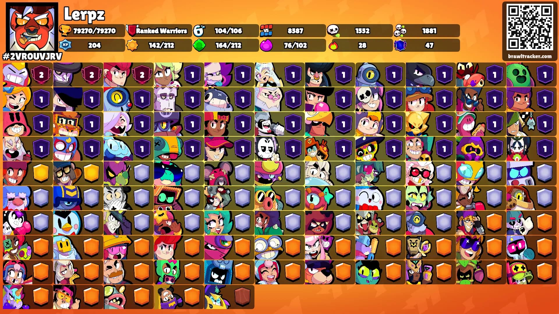 Lerpz's Ranks