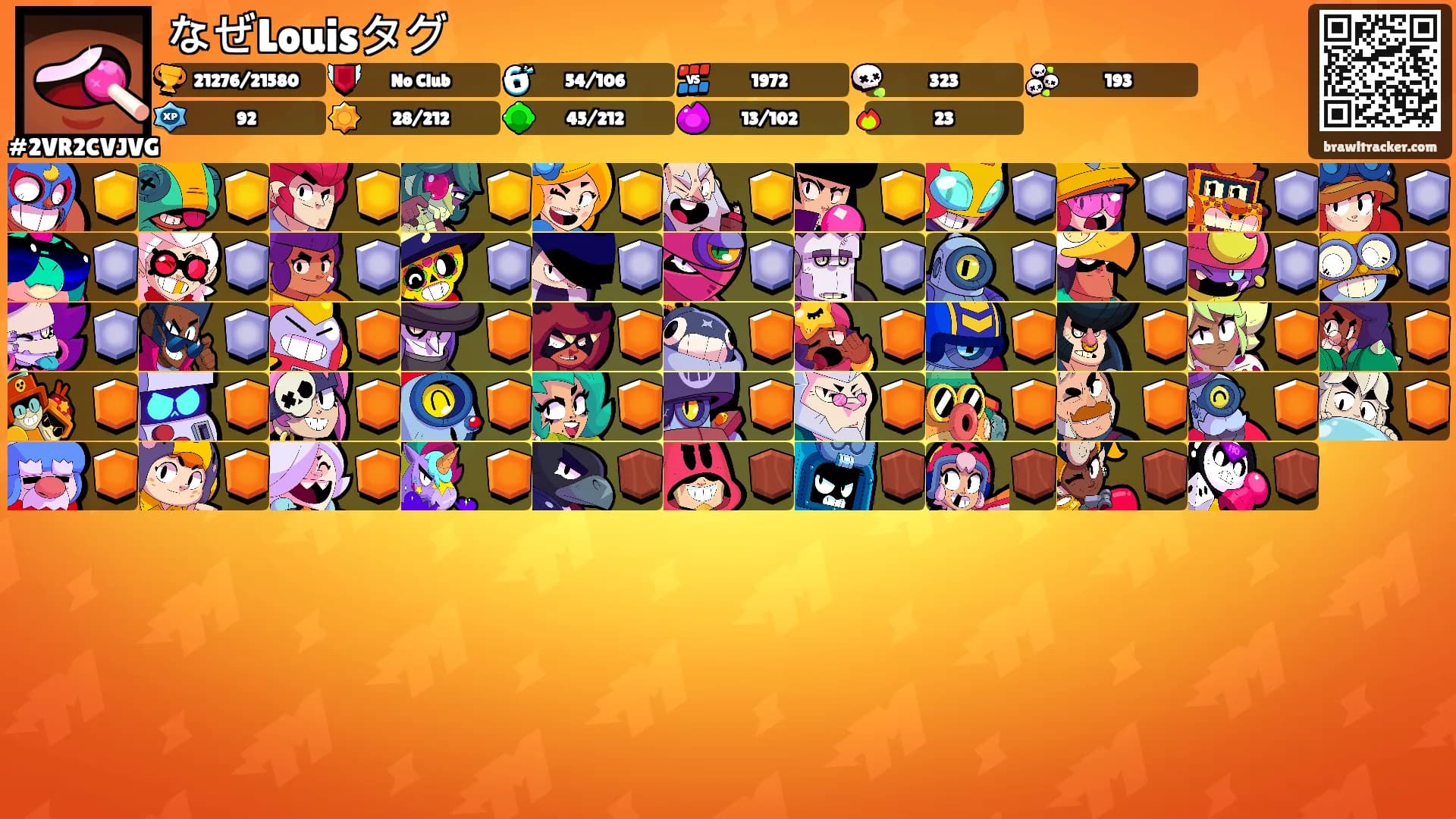 なぜLouisタグ's Ranks