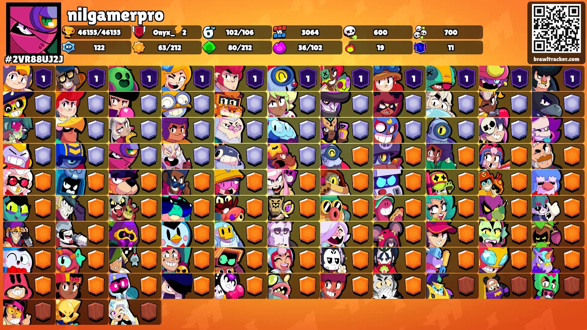nilgamerpro's Ranks