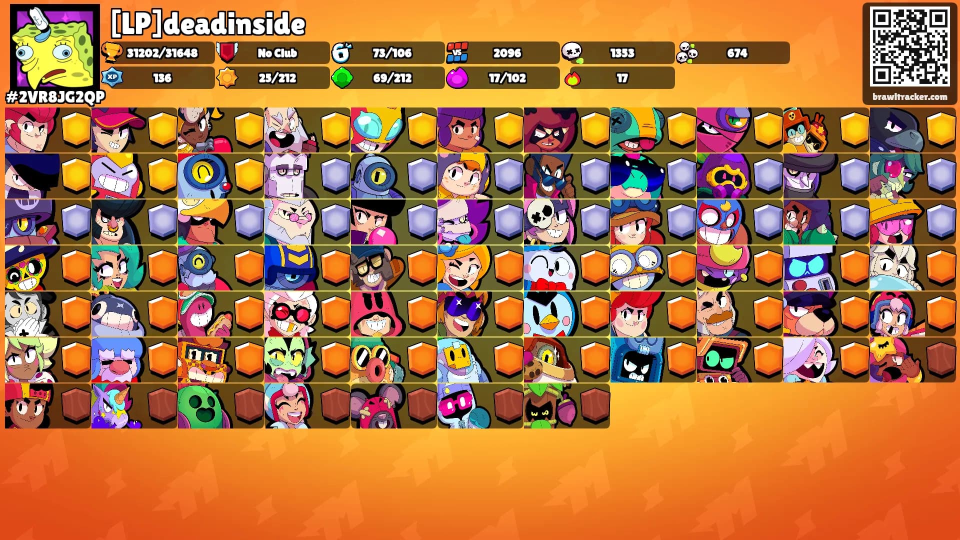 [LP]deadinside's Ranks