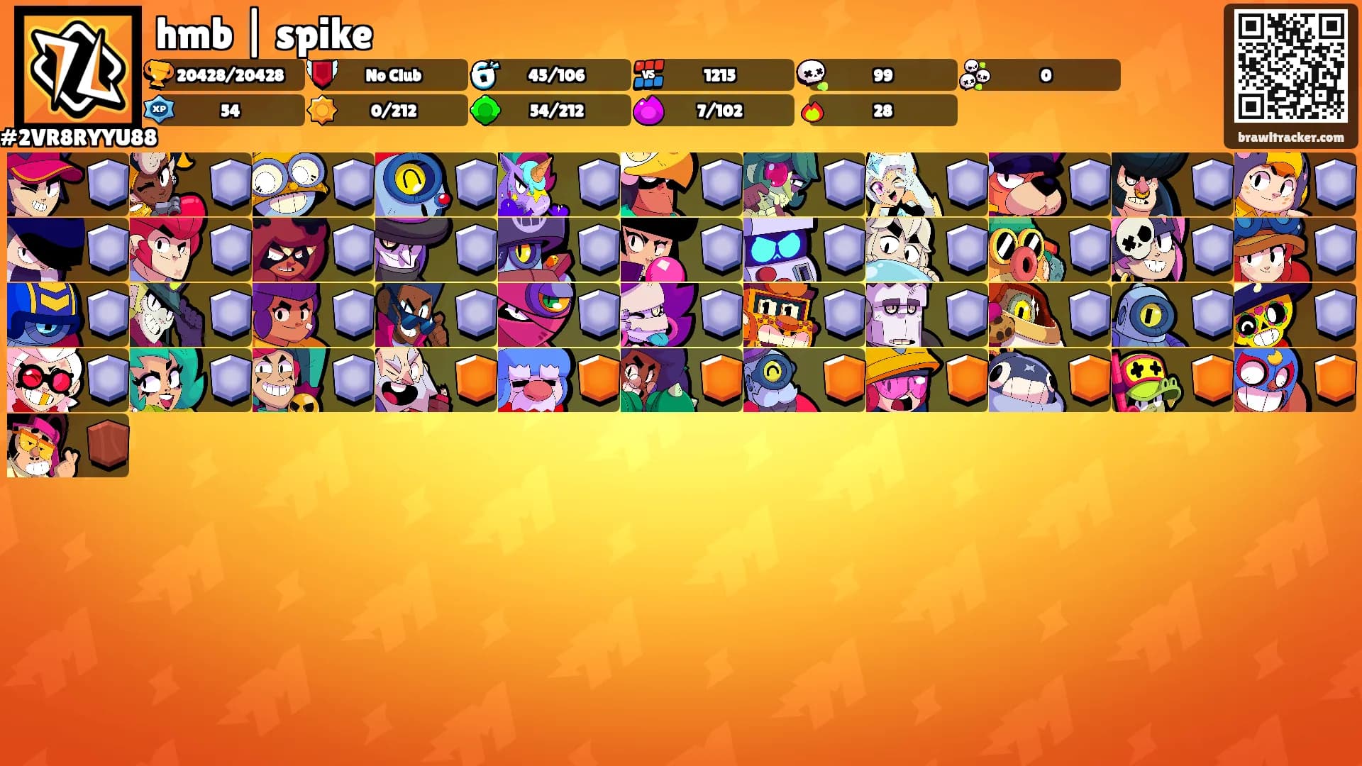 hmb | spike's Ranks