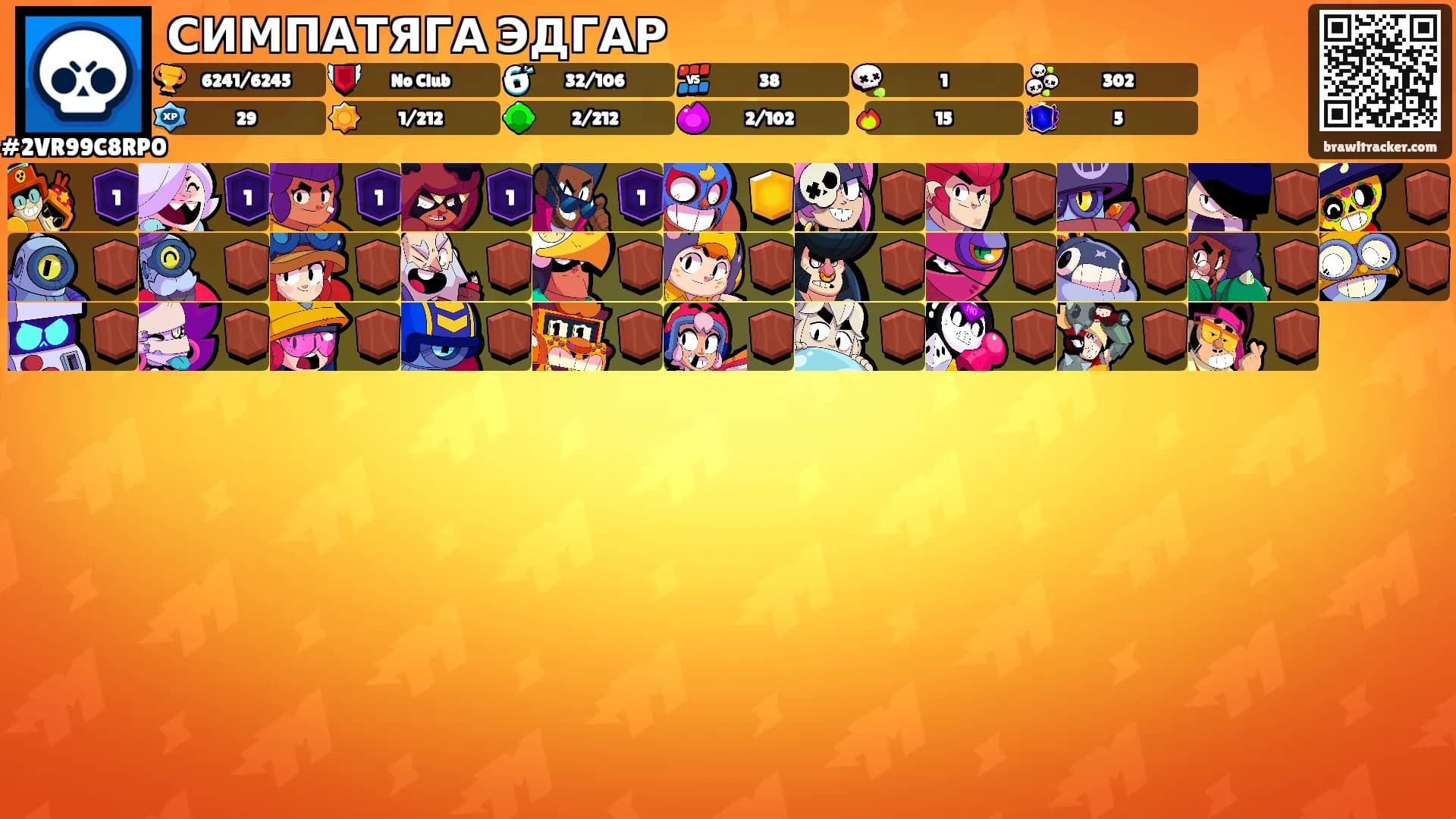 СИМПАТЯГА ЭДГАР's Ranks
