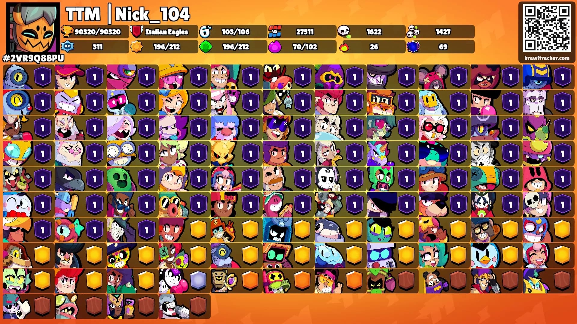 TTM |Nick_104's Ranks