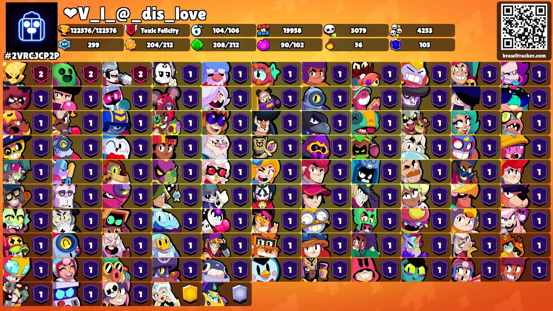❤V_l_@_dis_love's Ranks