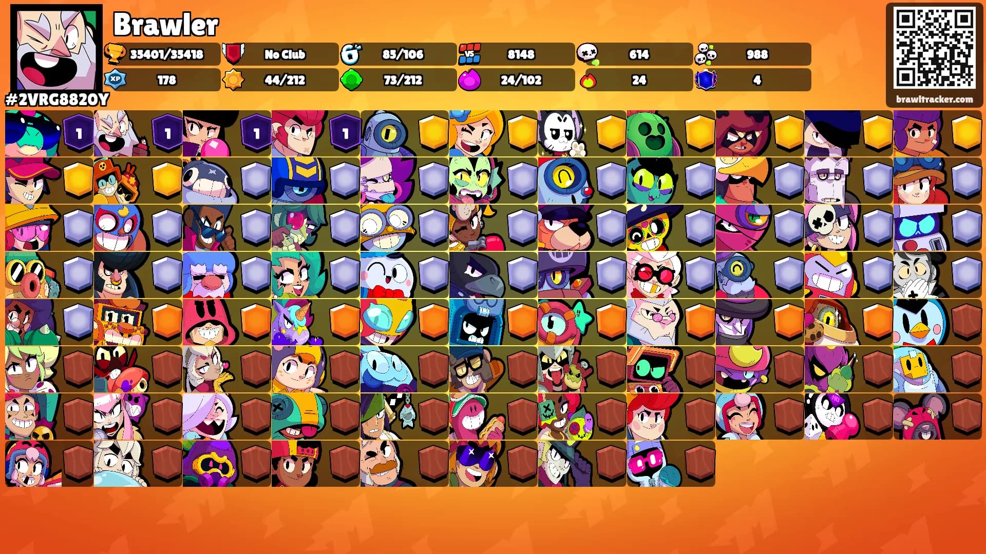 Brawler's Ranks