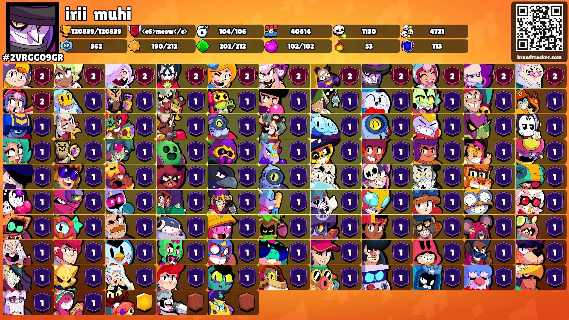 iriiᥫ᭡muhi's Ranks