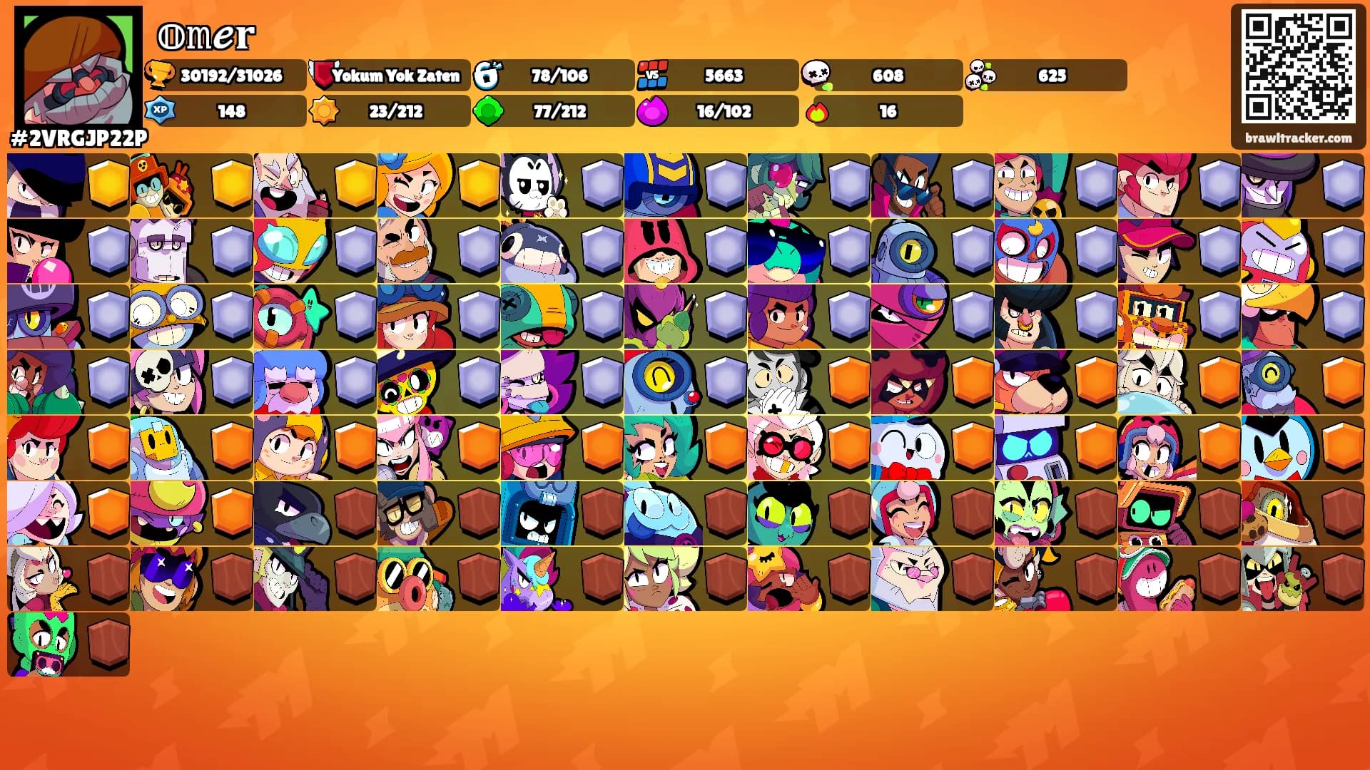 𝕠𝚖𝓮𝐫's Ranks