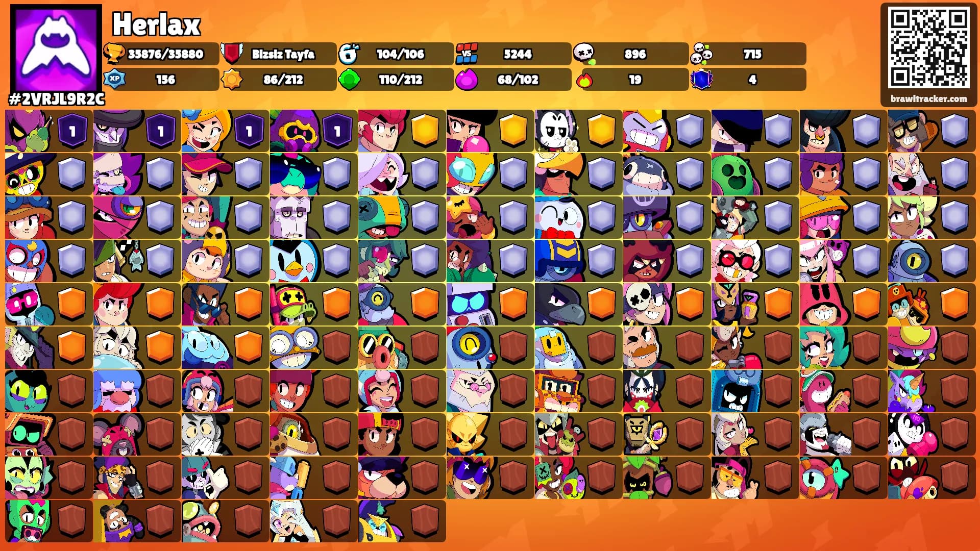Herlax's Ranks