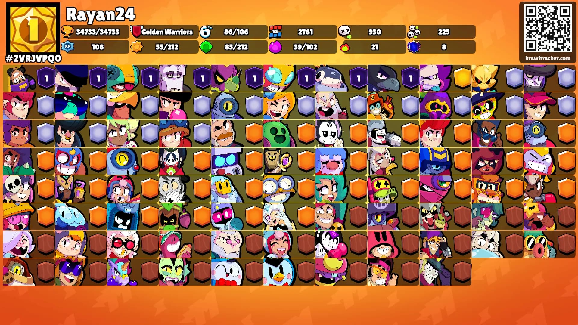 Rayan24's Ranks