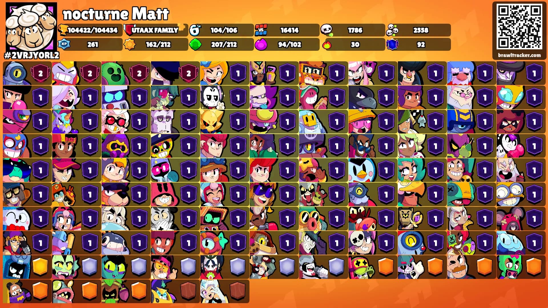 nocturne Matt's Ranks