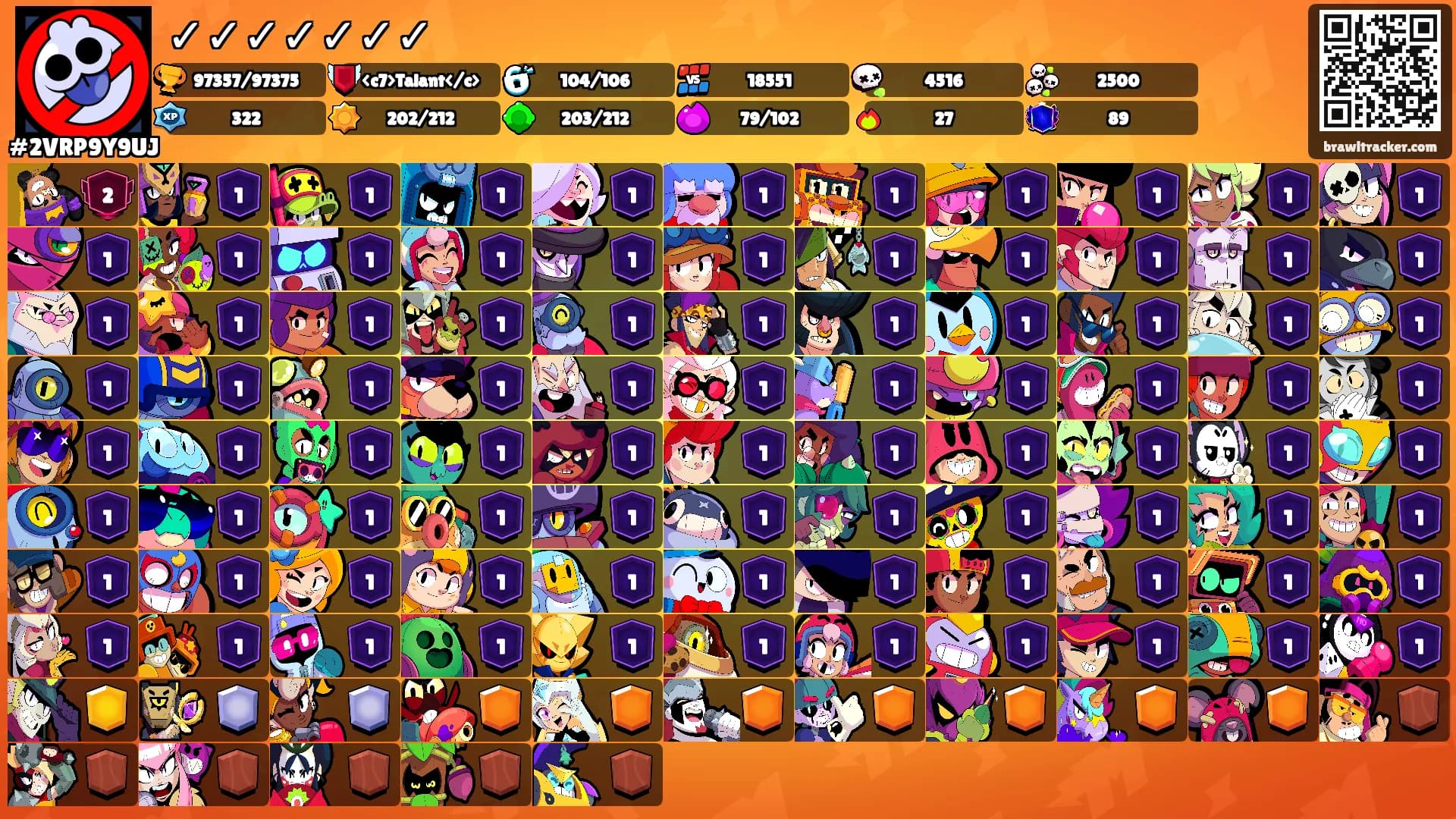 ✓✓✓✓✓✓✓'s Ranks