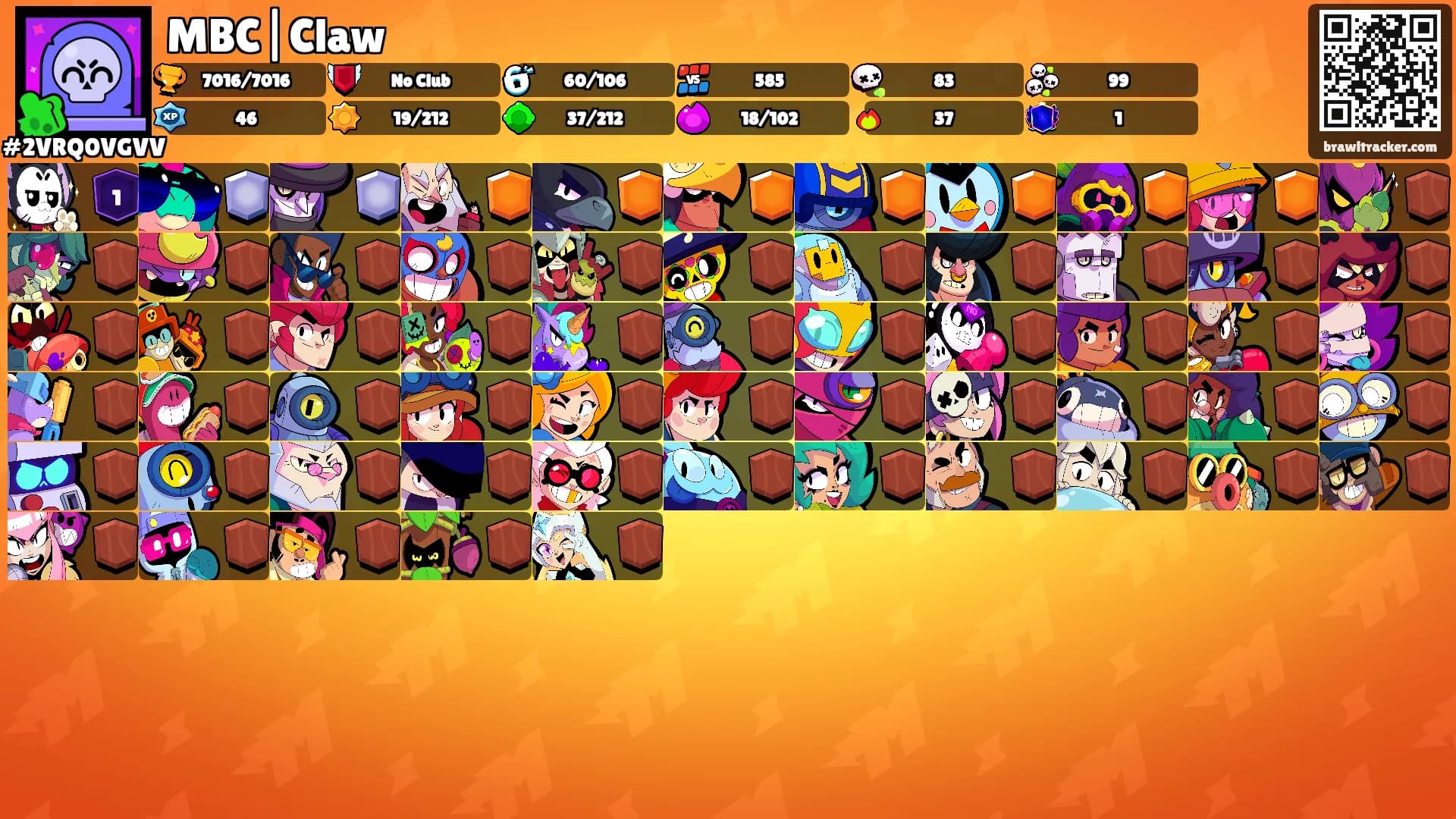 MBC|Claw's Ranks