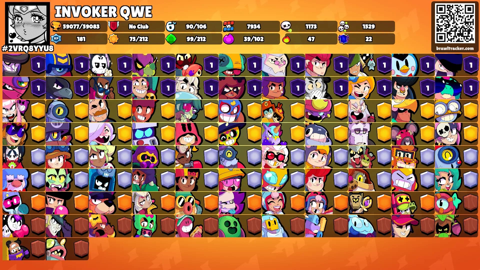 INVOKER QWE's Ranks