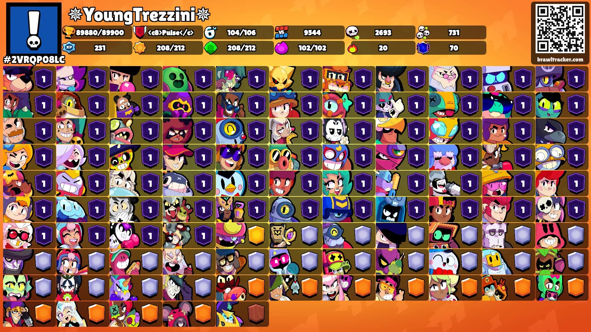 ✵YoungTrezzini✵'s Ranks