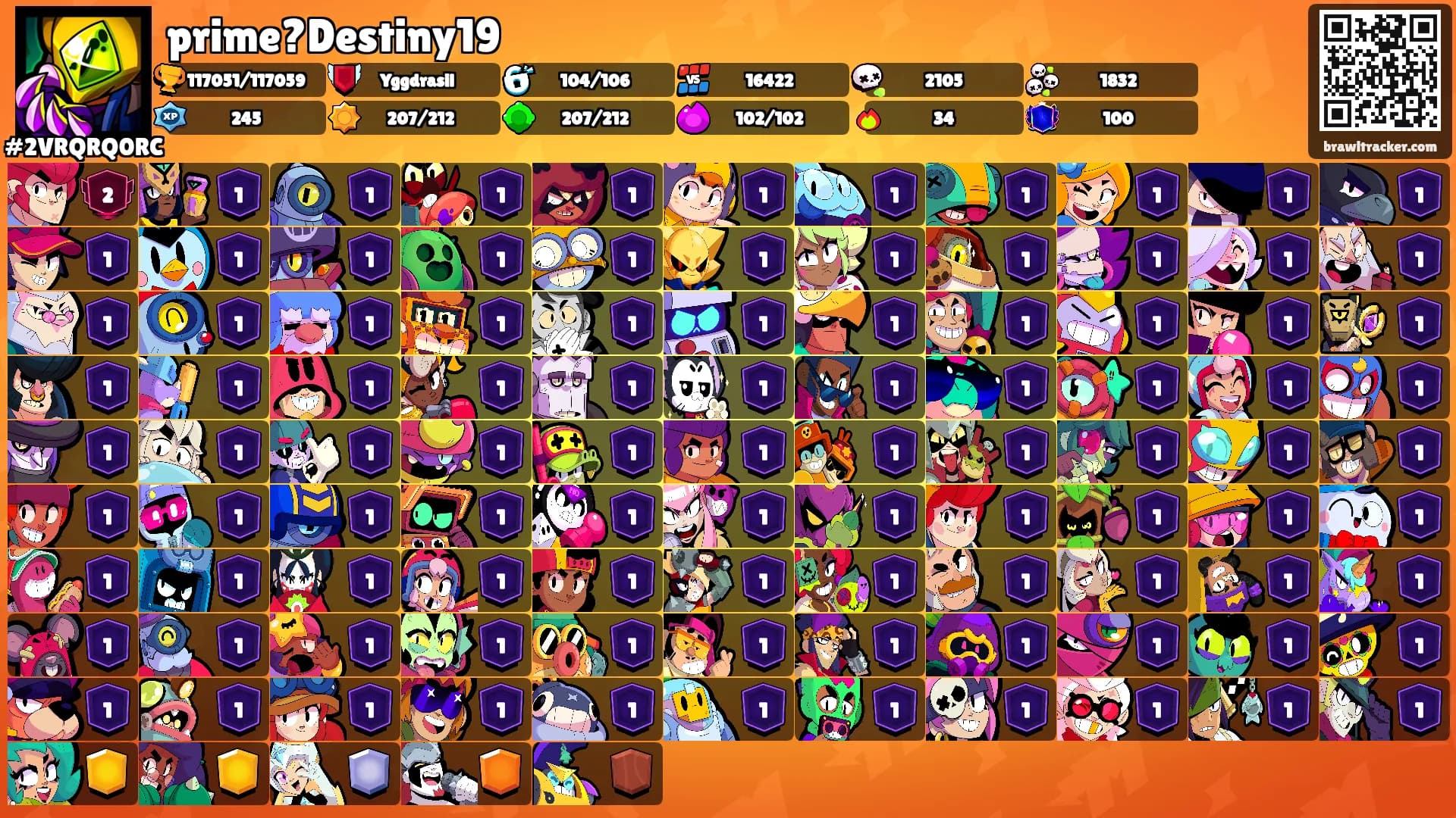 prime?Destiny19's Ranks