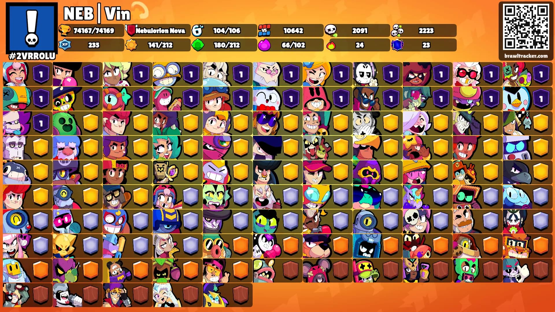 NEB|Vin💫's Ranks